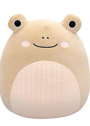 М'яка іграшка squishmallows жаба де віт 30 см (sqcr06687)