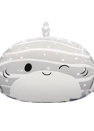 М'яка іграшка squishmallows китова акула сачі 30 см (sqcr06550)