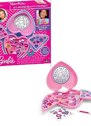 Набір дитячої косметики cra-z-art barbie all in one beauty compact (34067cra)