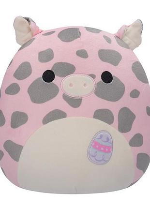 Мягкая игрушка squishmallows поросенок аквитания 30 см (sqer00846)