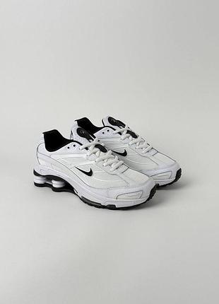 Nike shox ride 2 sp white black