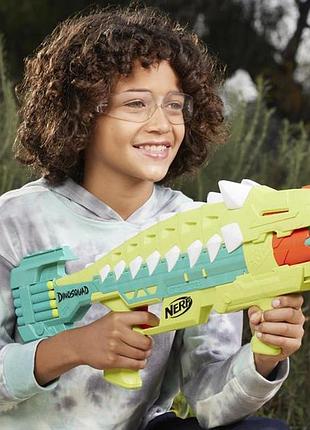 Бластер nerf armorstrike діно (f5855)