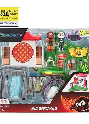 Игровой набор devseries environmental set ninja legends ninja legends valley (crs0063)
