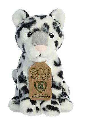 М'яка іграшка aurora eco nation сніговий барс 24 см (200032c)