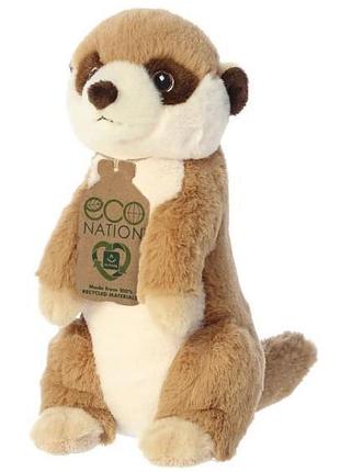 Мягкая игрушка aurora eco nation сурикат 27 см (210092a)