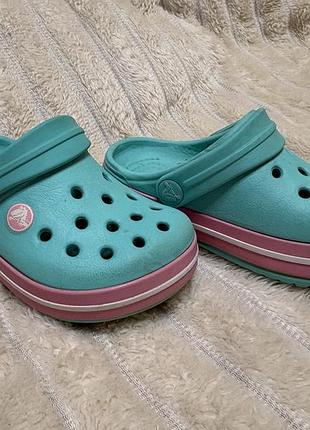 Крокси crocs 19 см