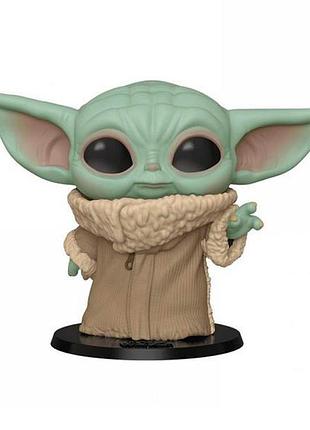 Фигурка funko pop! мандалорец малыш 25 см (49757)