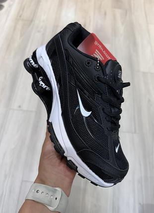 Nike shox ride 2 sp x supreme black/white