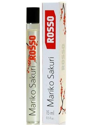 Духи з феромонами для жінок mariko sakuri rosso, 15 ml sexstyle