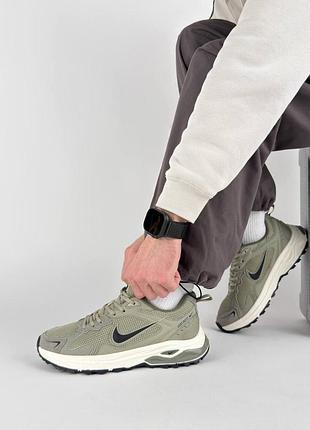 Чоловічі кросівки nike zoom winflo olive beige
