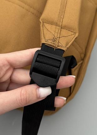 Carhartt рюкзак / рюкзаки школьные / кархарт / кархарт / рюкзак мужской / рюкзак подростковый коричневый
