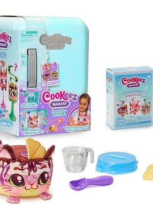 Интерактивная игрушка-сюрприз moose cookies makery необычный холодильник торт-мороженое (23511)