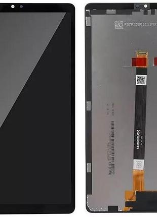 Дисплей blackview tab 60 с сенсором, черный (original prc)