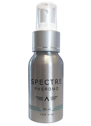 Духи з феромонами для чоловіків spectre pheromo, 50 ml sexstyle