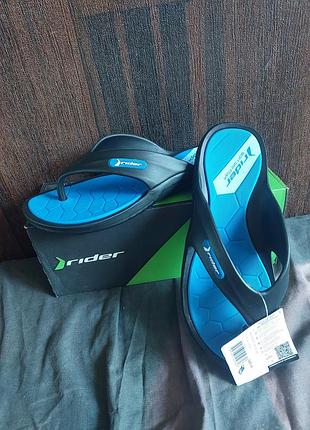 Чоловічі в'єтнамки rider 83058-20756 сині розмір 43