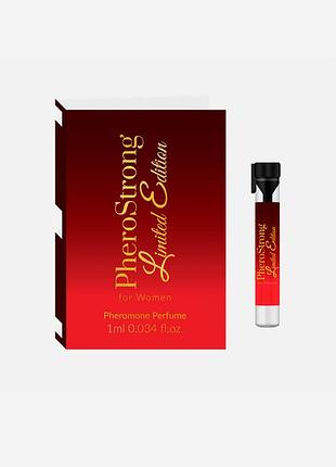 Духи с феромонами pherostrong limited edition для женщин, 1 мл sexstyle