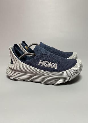 Кросівки для комфортної ходьби та відновлення після пробіжок hoka one one restore tc recovery shoes 1134532 vlr