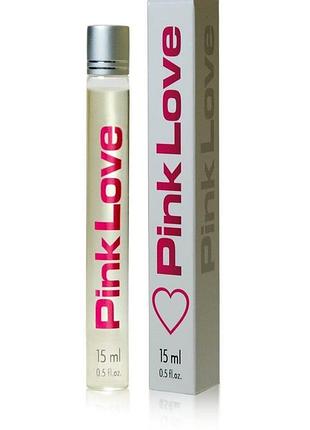 Духи з феромонами для жінок pink love, 15 ml sexstyle