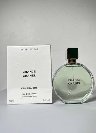 Туалетна вода chanel chance eau fraiche, 100 мл тестер