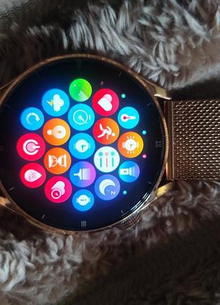 Smart watch qs329 умные часы трекер температура давления
