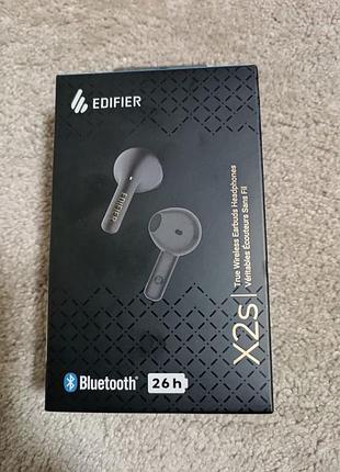 Беспроводные наушники edifier x2s