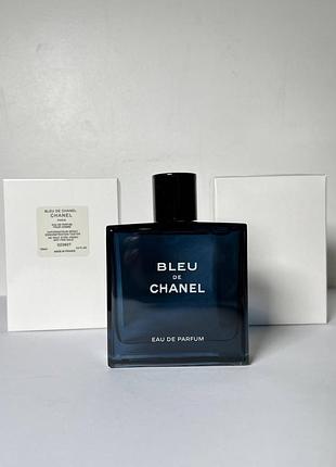 Парфюмированная вода bleu de chanel eau de parfum, 100ml тестер