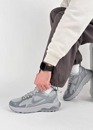 Чоловічі кросівки nike zoom winflo light grey