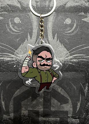 Брелок з акрилу dispatch - панч ап (punch up)