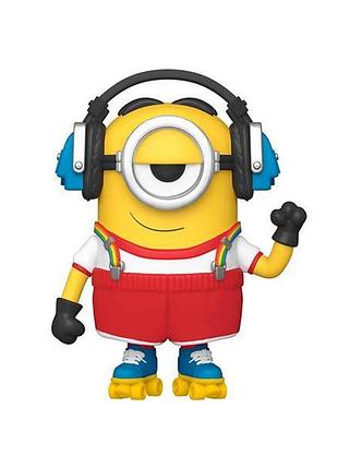 Фігурка funko pop! міньйони 2 стюарт на роликах 10 см (47802)