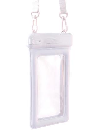 Чохол sliding waterproof case для iphone 14 pro max білий із захистом від води та бруду white