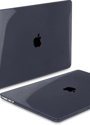 Чехол-накладка neo crystal case для macbook 13 дюймов защита от ударов черный