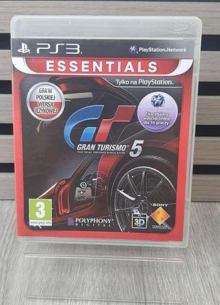 Дисковая версия игры gran turismo 5 (ps3) ru локализация