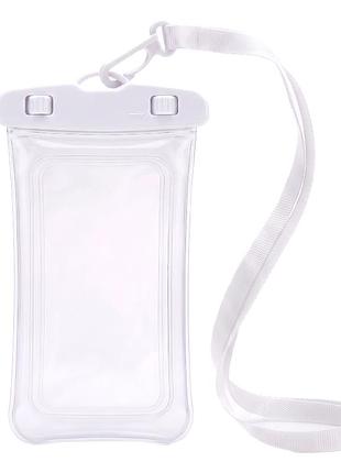 Чехол waterproof airbag защитный для iphone 14 pro max белый с усиленными углами white