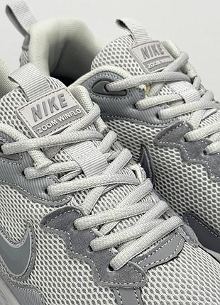 Nike zoom winflo light grey 4