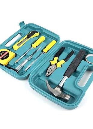 Набір ручних інструментів у кейсі piece tool set комлект на 9 шт.