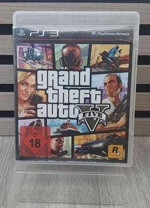 Дисковая версия игры gta5 (ps3) bles01807/rus субтитры