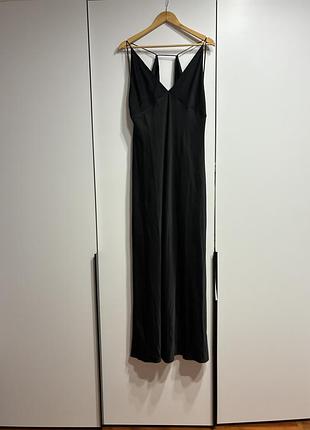 Довга вечірня сукня zara 50th anniversary