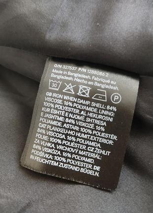 Жилет зебра h&m, вискоза 7