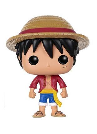 Фігурка funko pop! великий куш monkey d. luffy 10 см (5305)