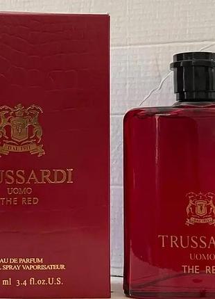 Trussardi uomo the red trussardi (труссарди умо зе ред )
