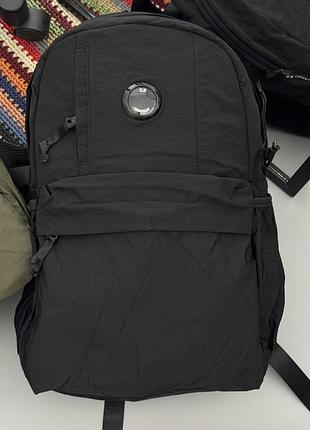 Cp company рюкзак / рюкзаки школьные / сп компани / рюкзак мужской / рюкзак подростковый чорний