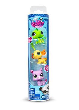 Набор фигурок littlest pet shop настроение дикой природы с аксессуарами (00557)