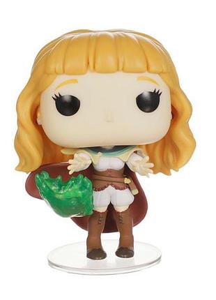 Фигурка funko pop! черный клевер мимоза 10 см (72119)