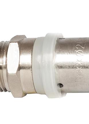 Муфта під опресовку 16 х 1/2" зовн. rsk iталiя 100/200