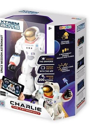 Робот-астронавт xtrem bots чарли stem (xt3803085)