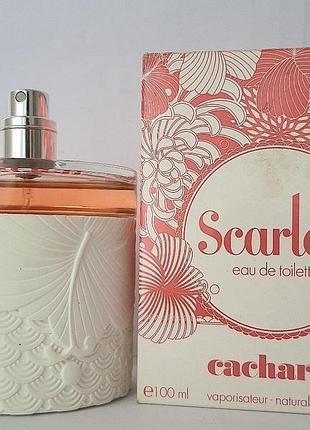 Cacharel scarlett, туалетна вода.