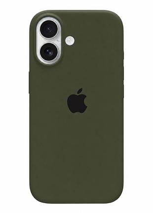 Чехол силиконовый silicone case full для iphone 17 защита камеры противоударный virid