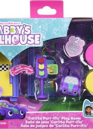 Игровой набор gabby's dollhouse комната развлечений (sm36203/6064149)