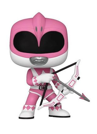 Фігурка funko pop! потужні рейнджери рожевий рейнджер 10 см (72156)