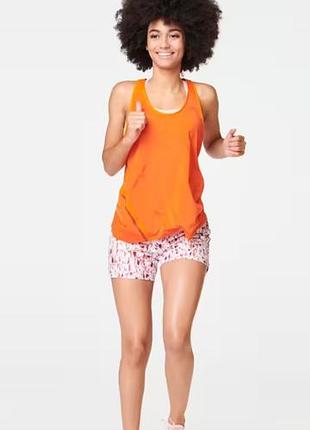 Спортивная женская майка decathlon kalenji l-xl  размер
